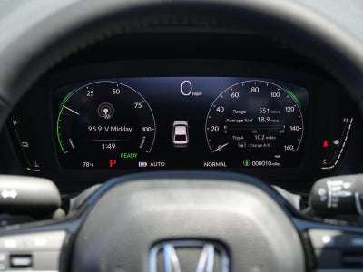 2026 Honda Accord Sedan Touring Hybrid