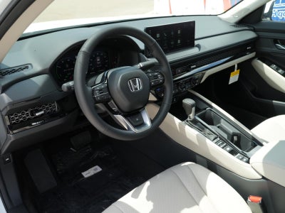 2026 Honda Accord Sedan Touring Hybrid