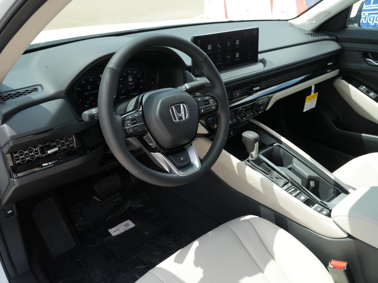 2026 Honda Accord Sedan Touring Hybrid