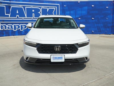 2026 Honda Accord Sedan Touring Hybrid