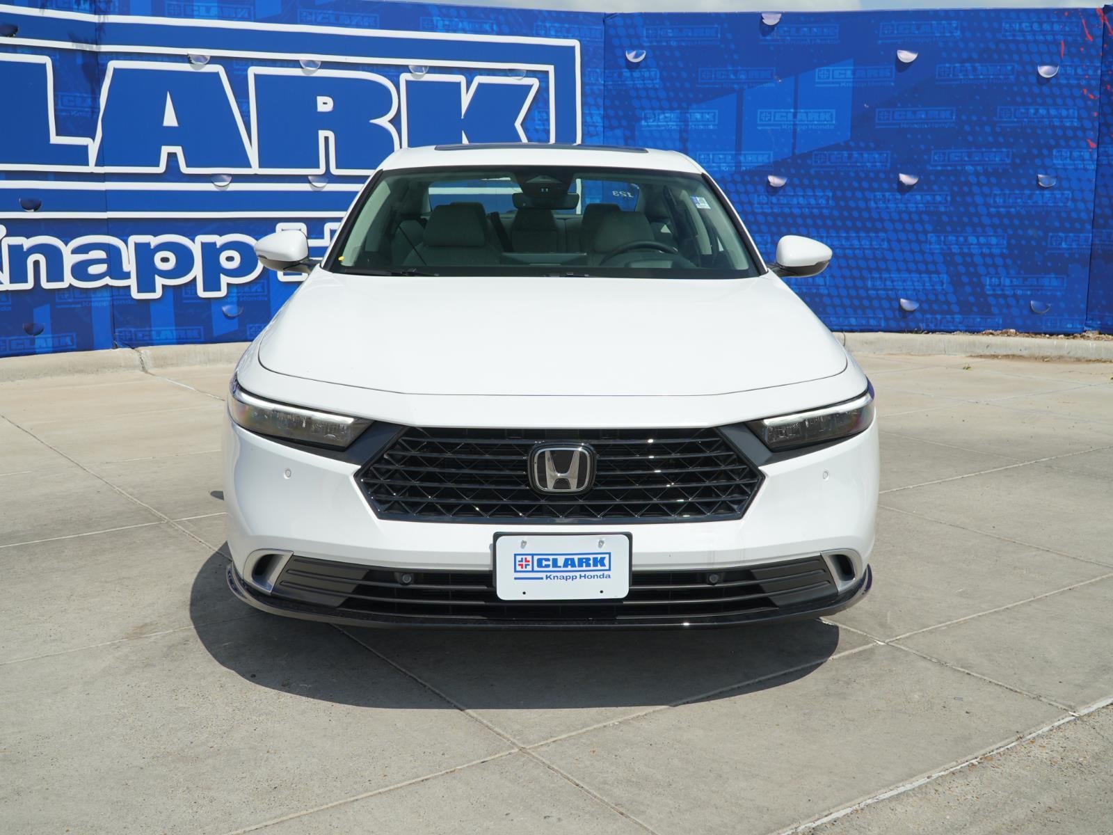 2026 Honda Accord Sedan Touring Hybrid