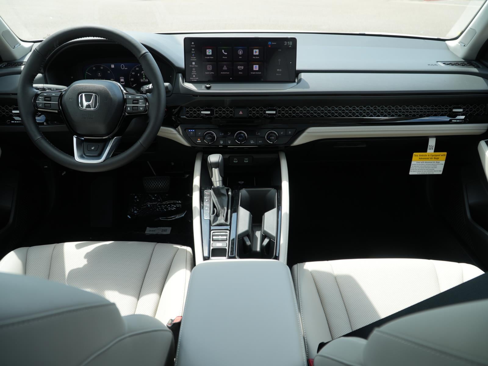 2026 Honda Accord Sedan Touring Hybrid