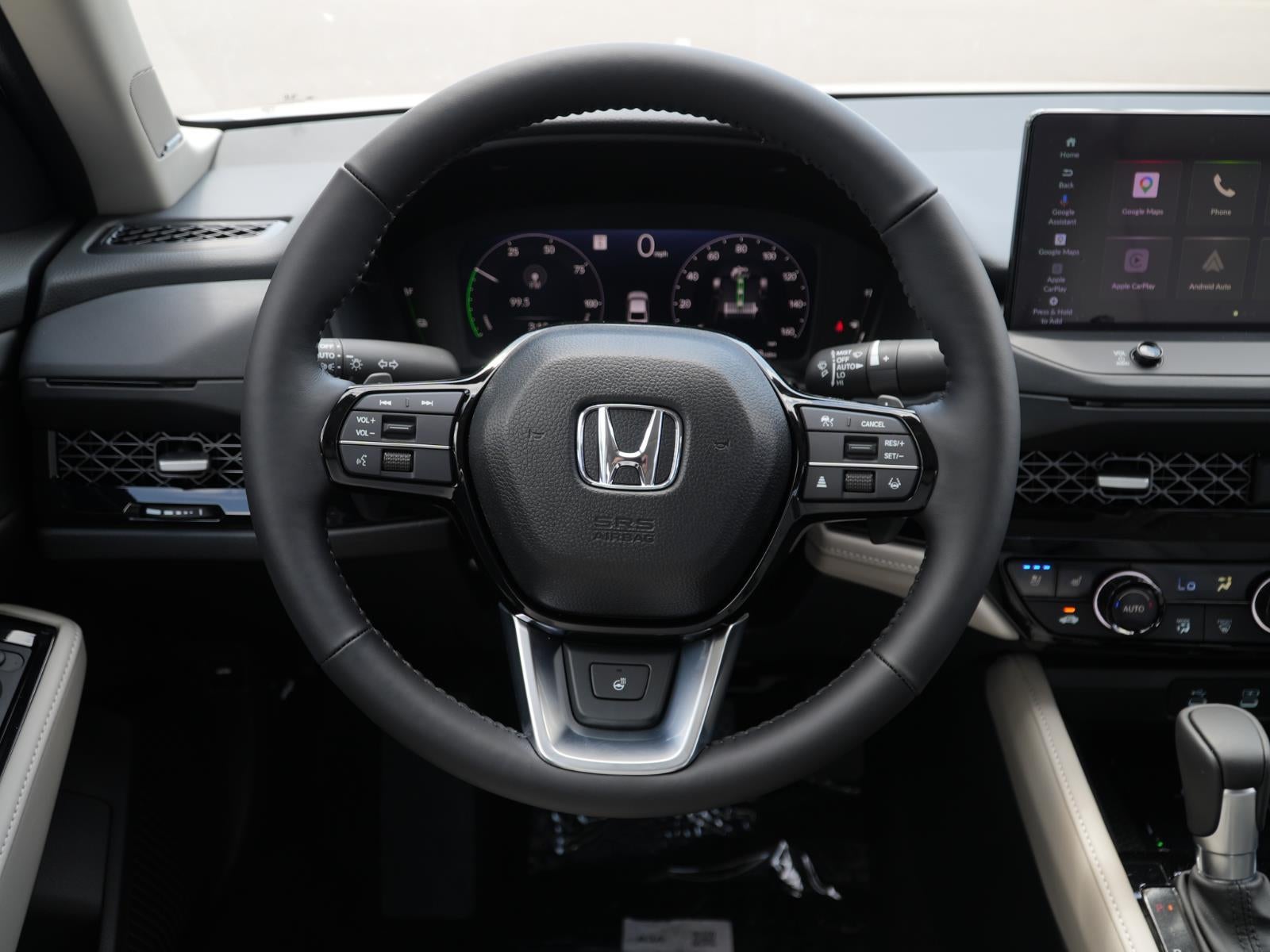 2026 Honda Accord Sedan Touring Hybrid