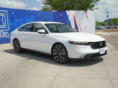 2026 Honda Accord Sedan Touring Hybrid