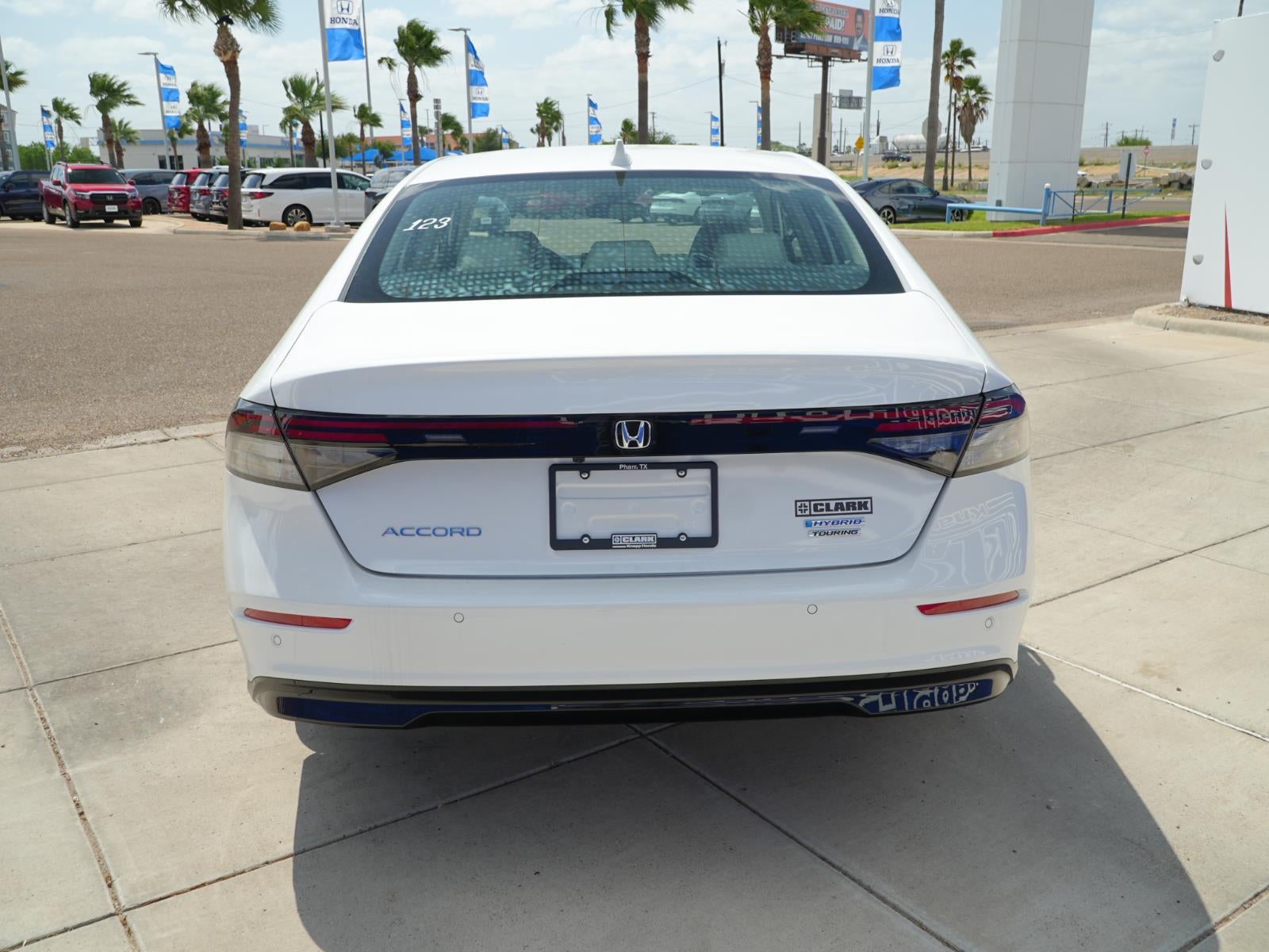 2026 Honda Accord Sedan Touring Hybrid