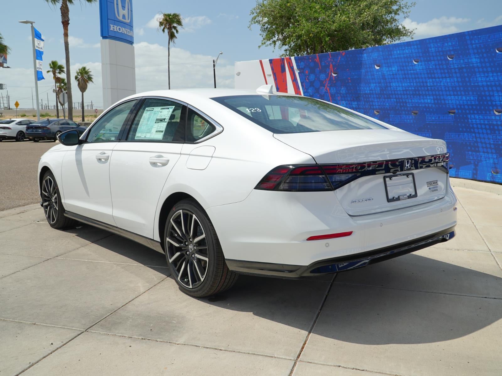 2026 Honda Accord Sedan Touring Hybrid