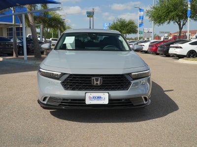 2025 Honda Accord Hybrid Touring