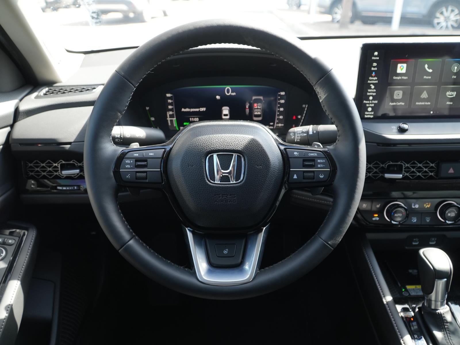 2025 Honda Accord Hybrid Touring