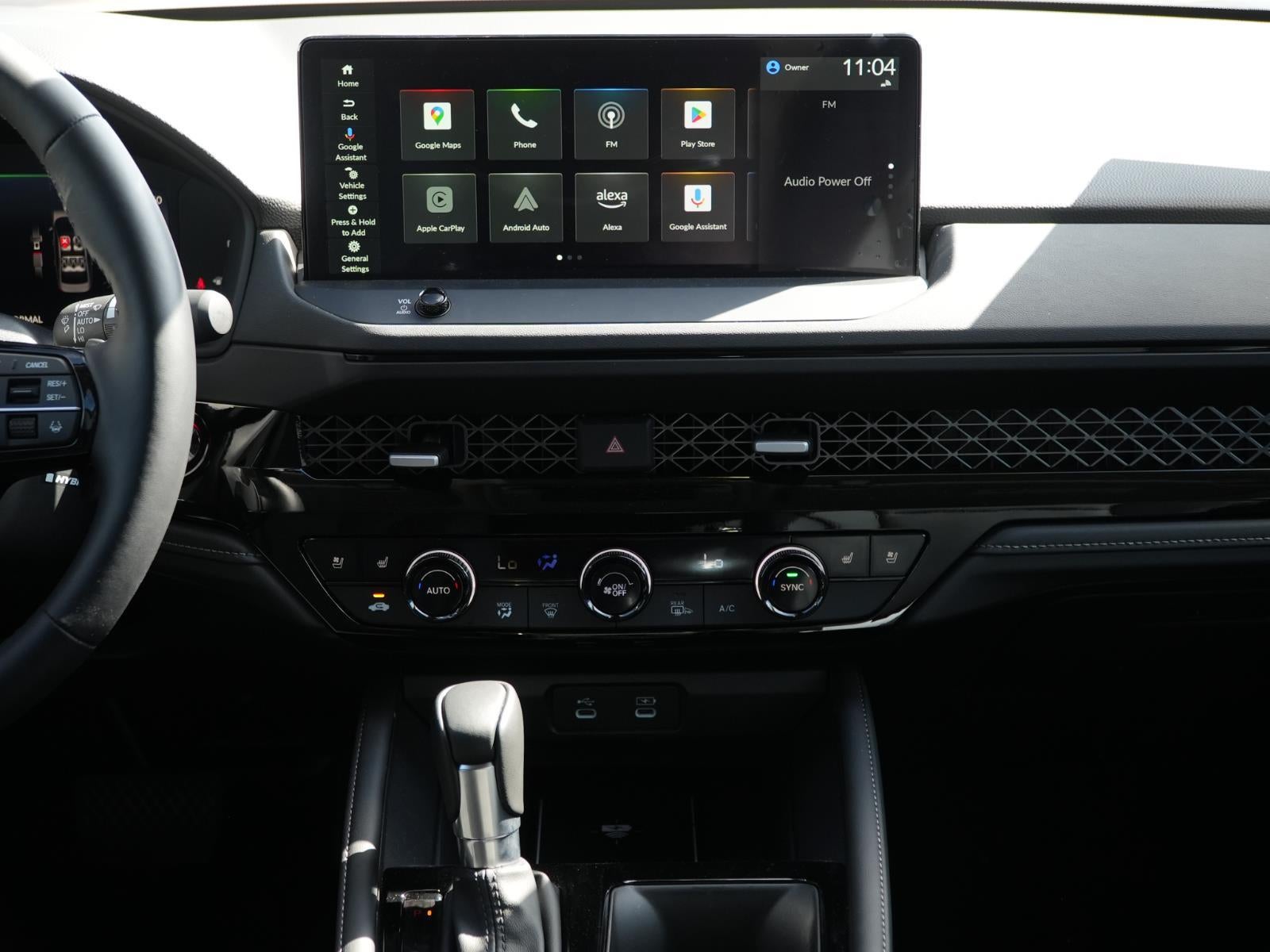 2025 Honda Accord Hybrid Touring