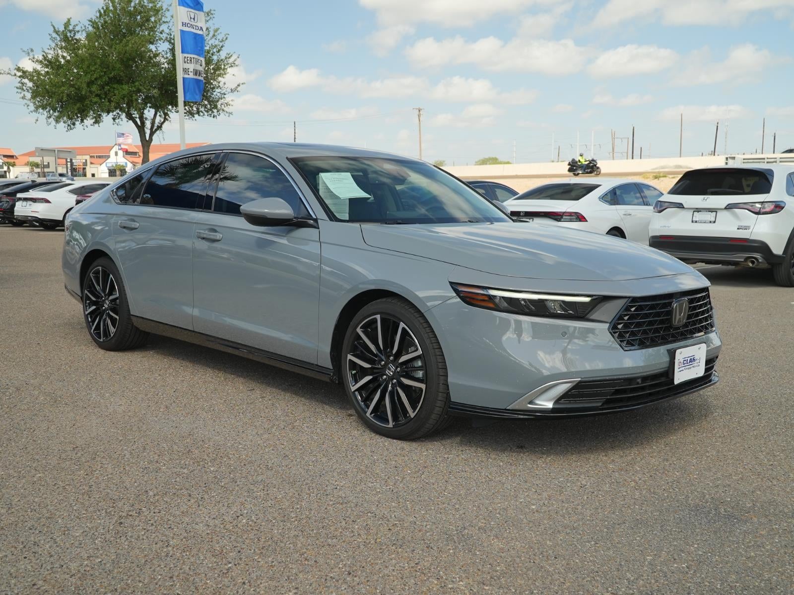 2025 Honda Accord Hybrid Touring