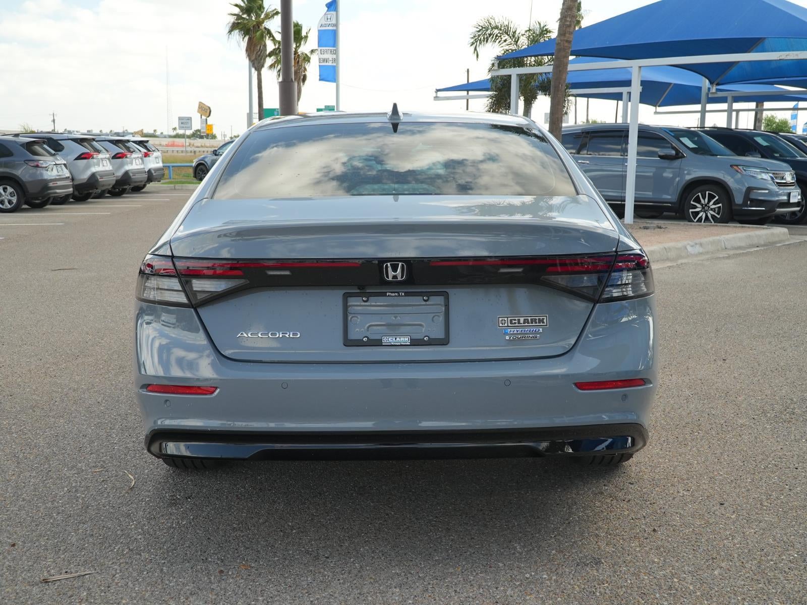 2025 Honda Accord Hybrid Touring