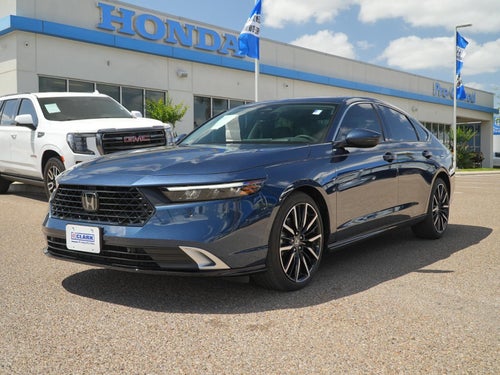 2025 Honda Accord Hybrid Touring