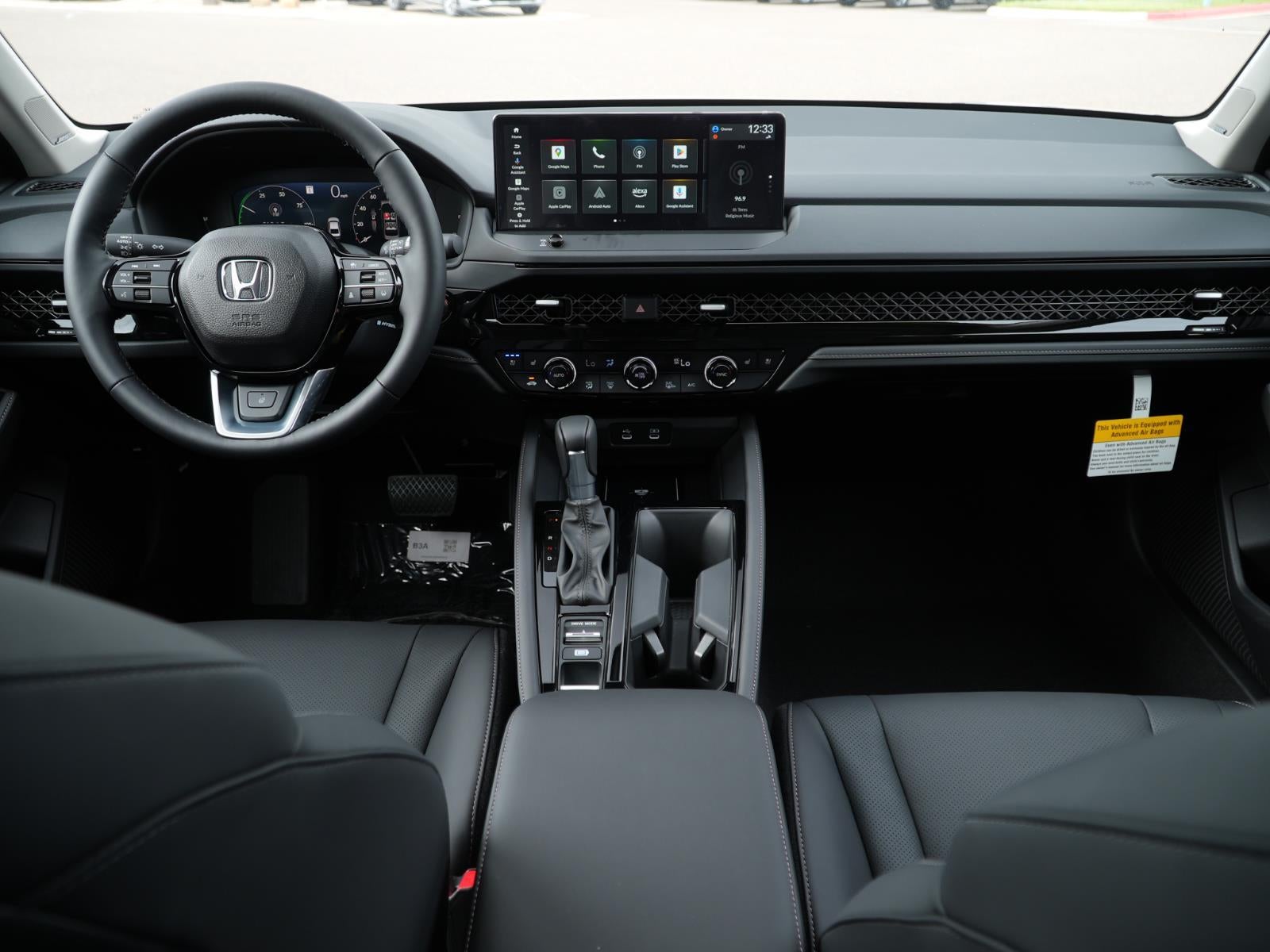 2025 Honda Accord Hybrid Touring