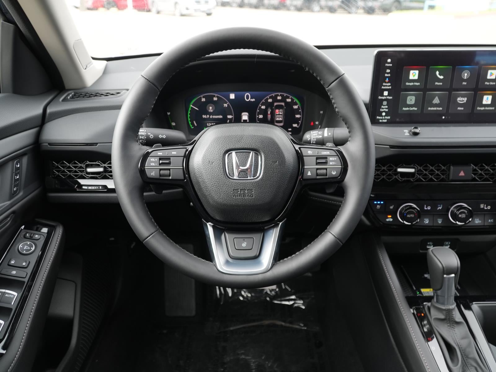 2025 Honda Accord Hybrid Touring