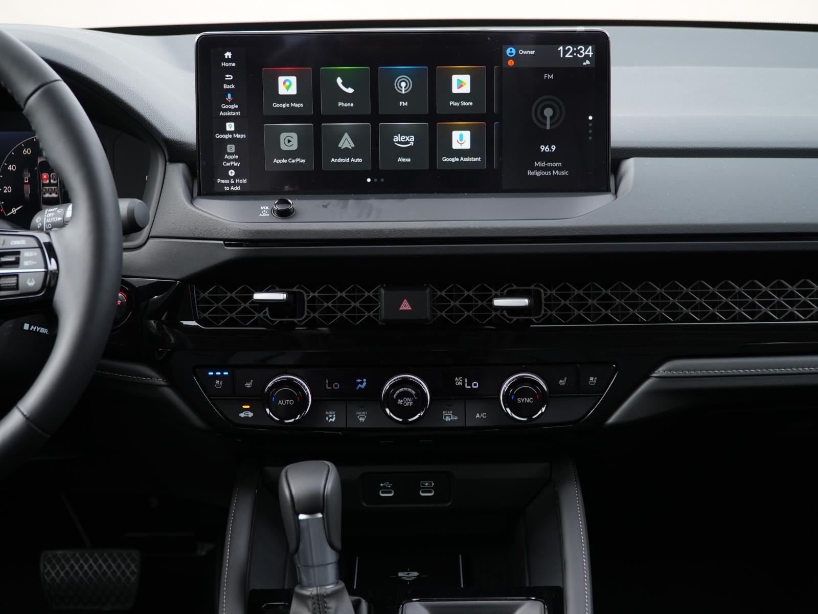 2025 Honda Accord Hybrid Touring