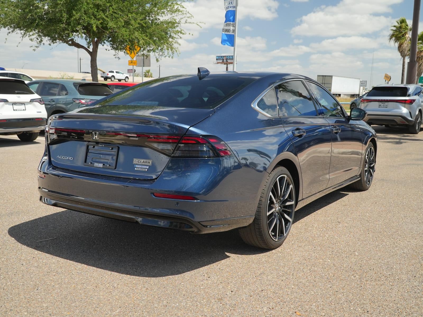 2025 Honda Accord Hybrid Touring
