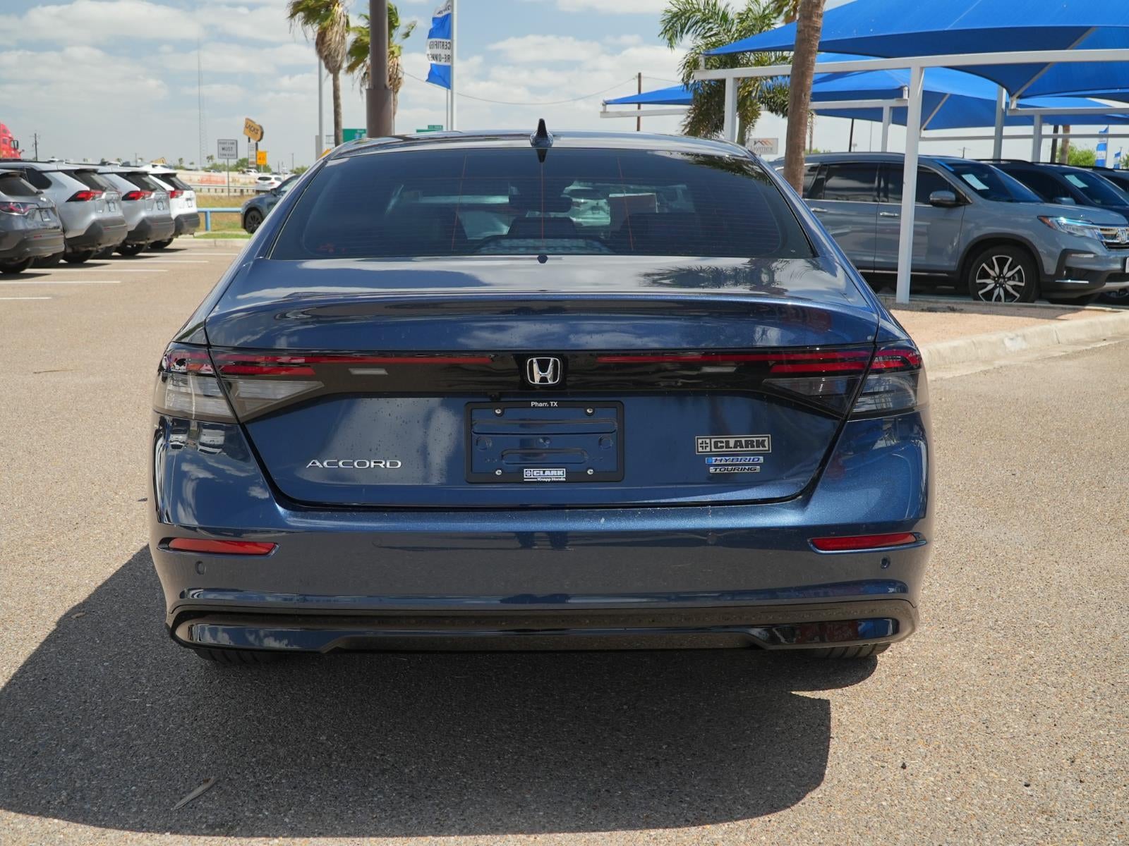 2025 Honda Accord Hybrid Touring
