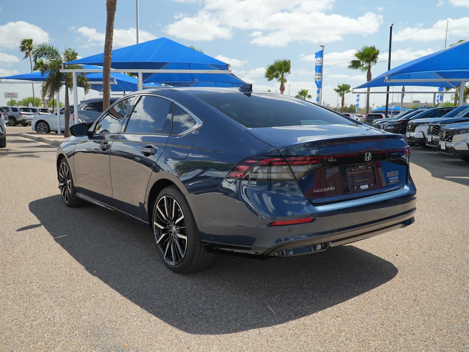 2025 Honda Accord Hybrid Touring