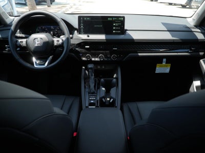 2025 Honda Accord Touring