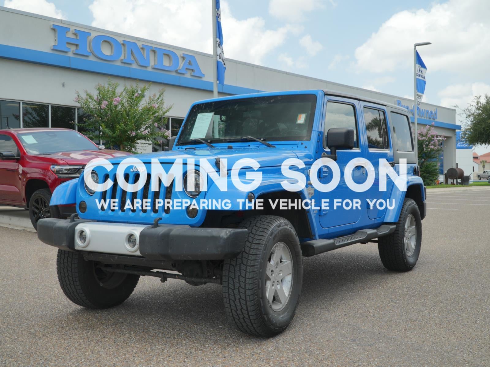 2011 Jeep Wrangler Sahara 4X4's photo