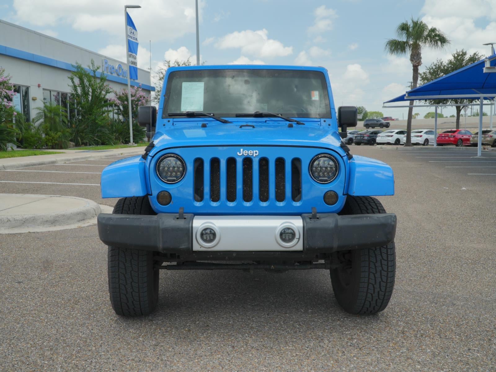 Used 2011 Jeep Wrangler Unlimited Sahara with VIN 1J4HA5H1XBL616679 for sale in Pharr, TX