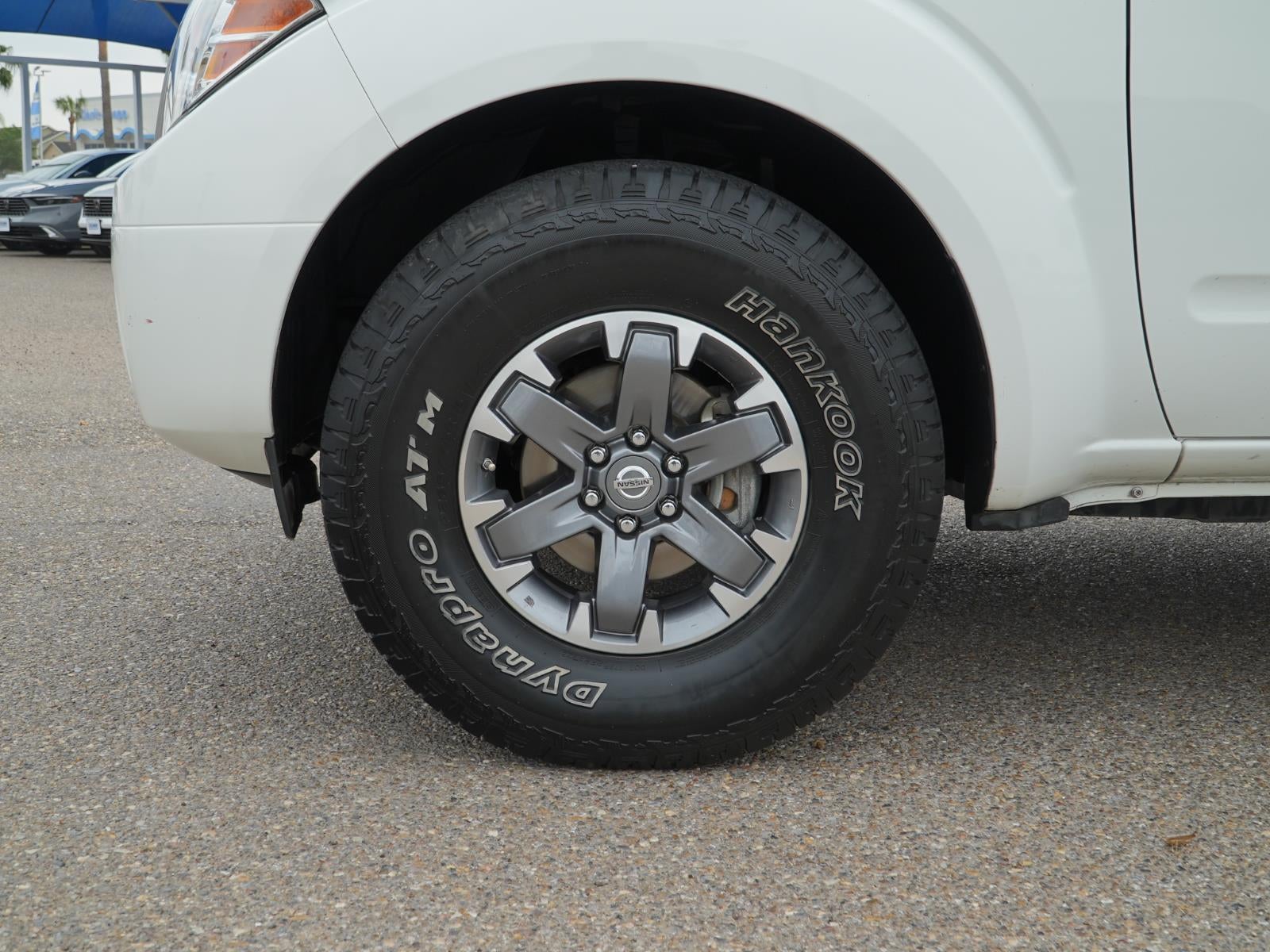 2016 Nissan Frontier Desert Runner