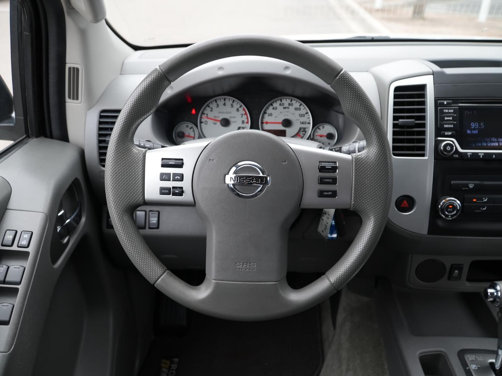 2016 Nissan Frontier Desert Runner