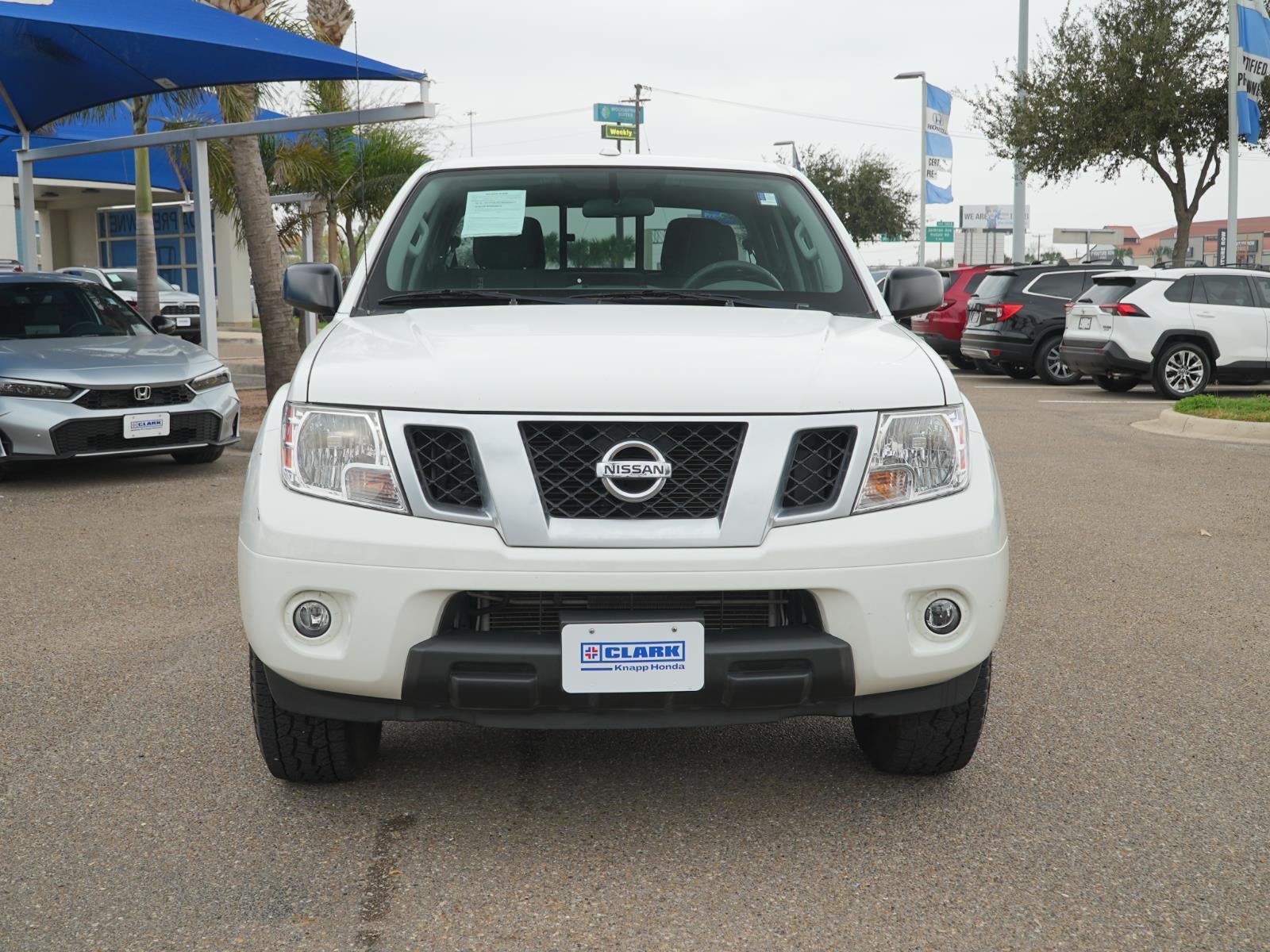 2016 Nissan Frontier Desert Runner