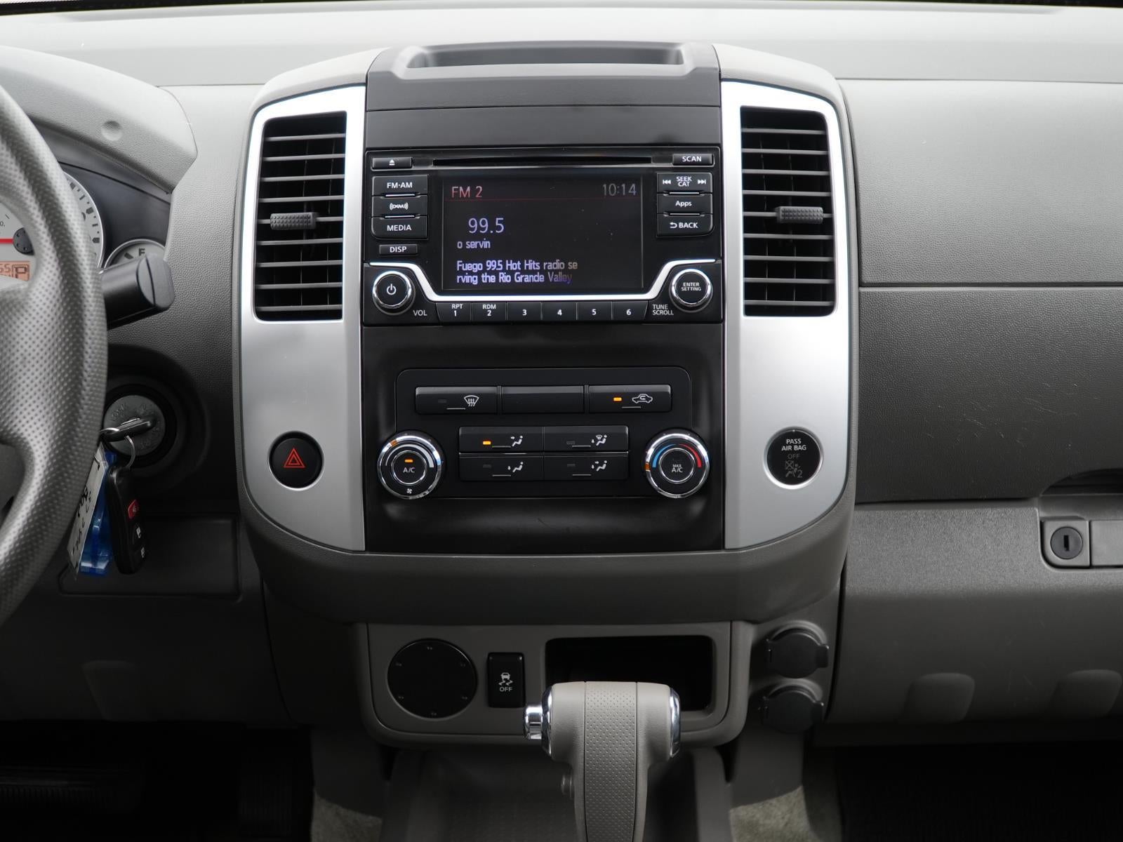 2016 Nissan Frontier Desert Runner