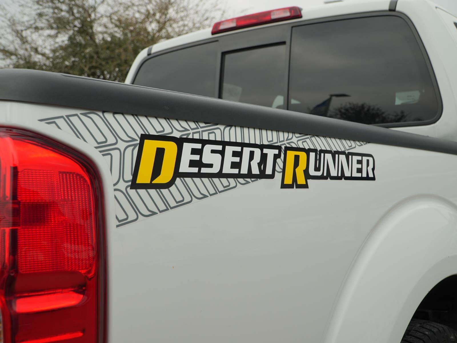 2016 Nissan Frontier Desert Runner