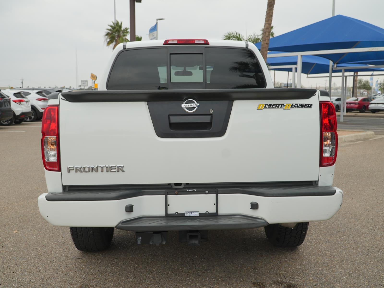 2016 Nissan Frontier Desert Runner