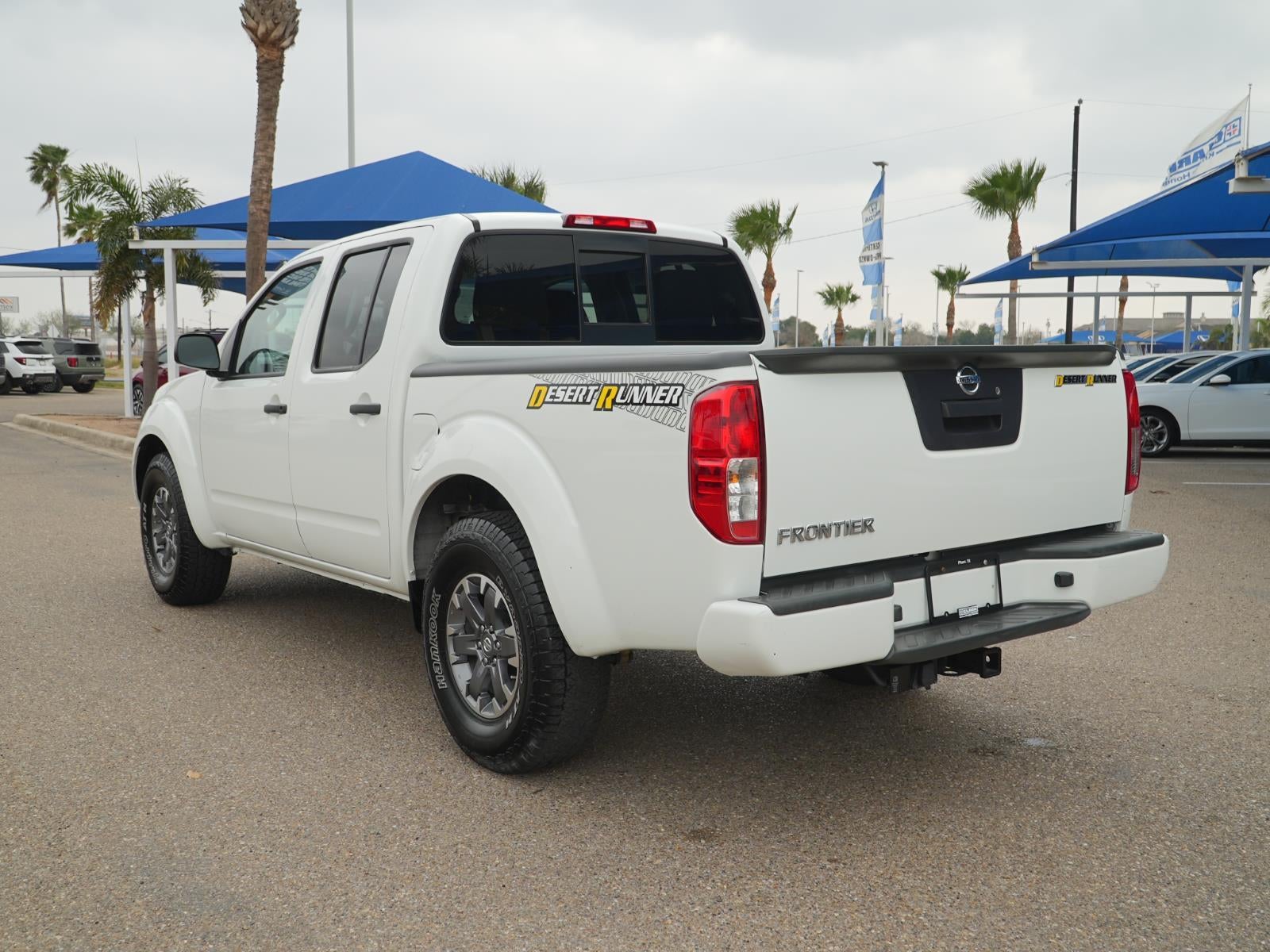 2016 Nissan Frontier Desert Runner