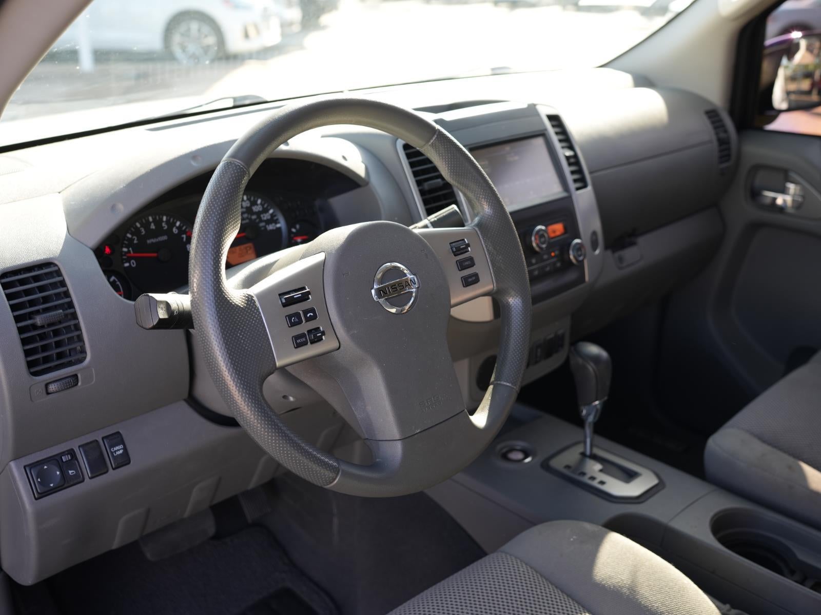 2021 Nissan Frontier SV