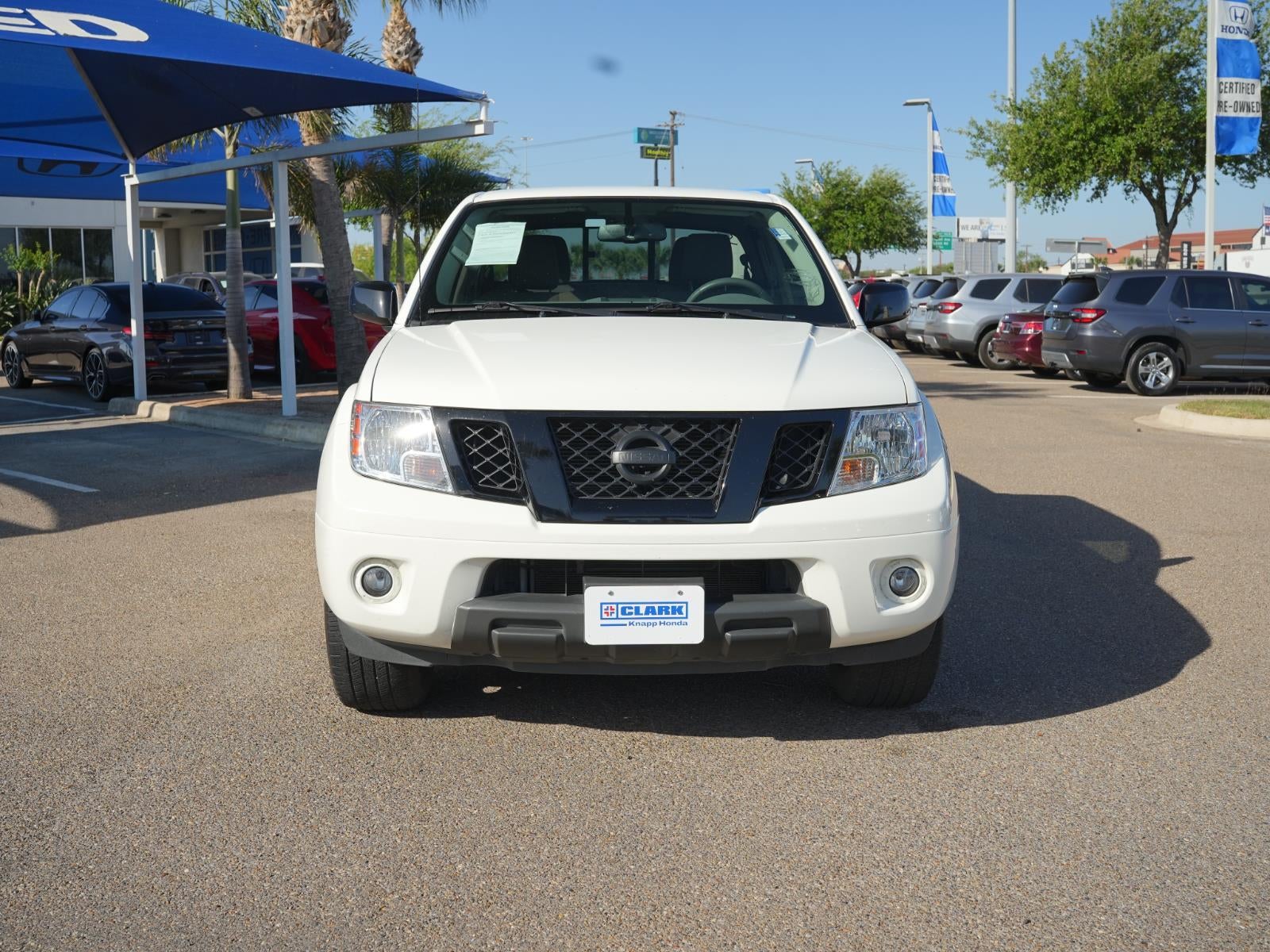 2021 Nissan Frontier SV