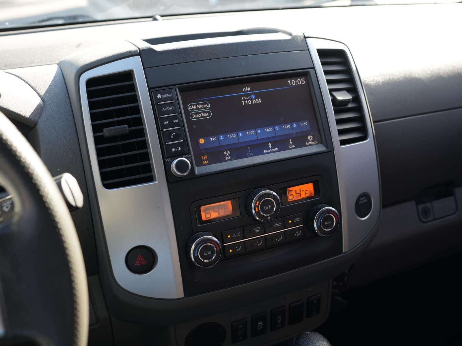 2021 Nissan Frontier SV