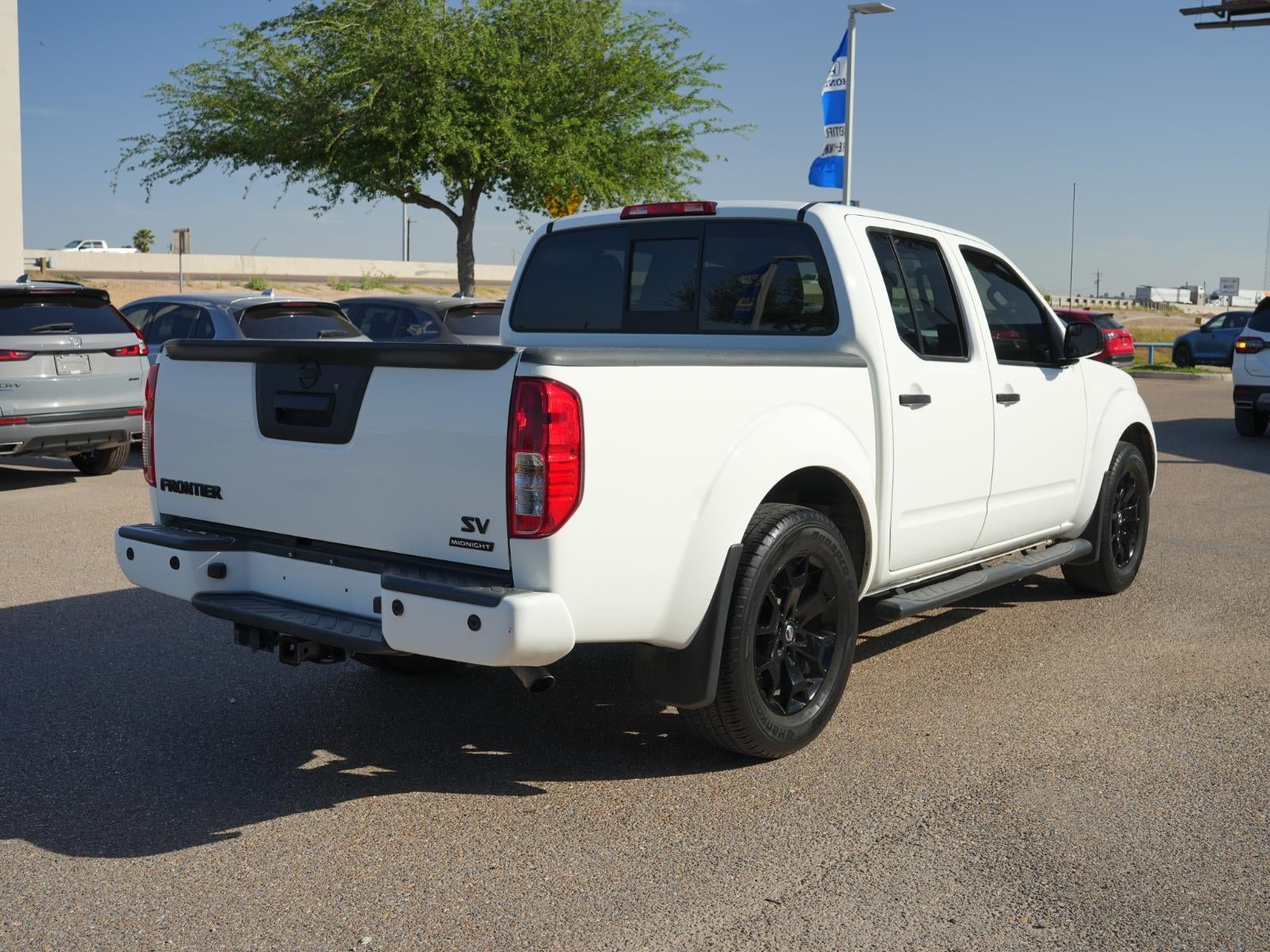 2021 Nissan Frontier SV