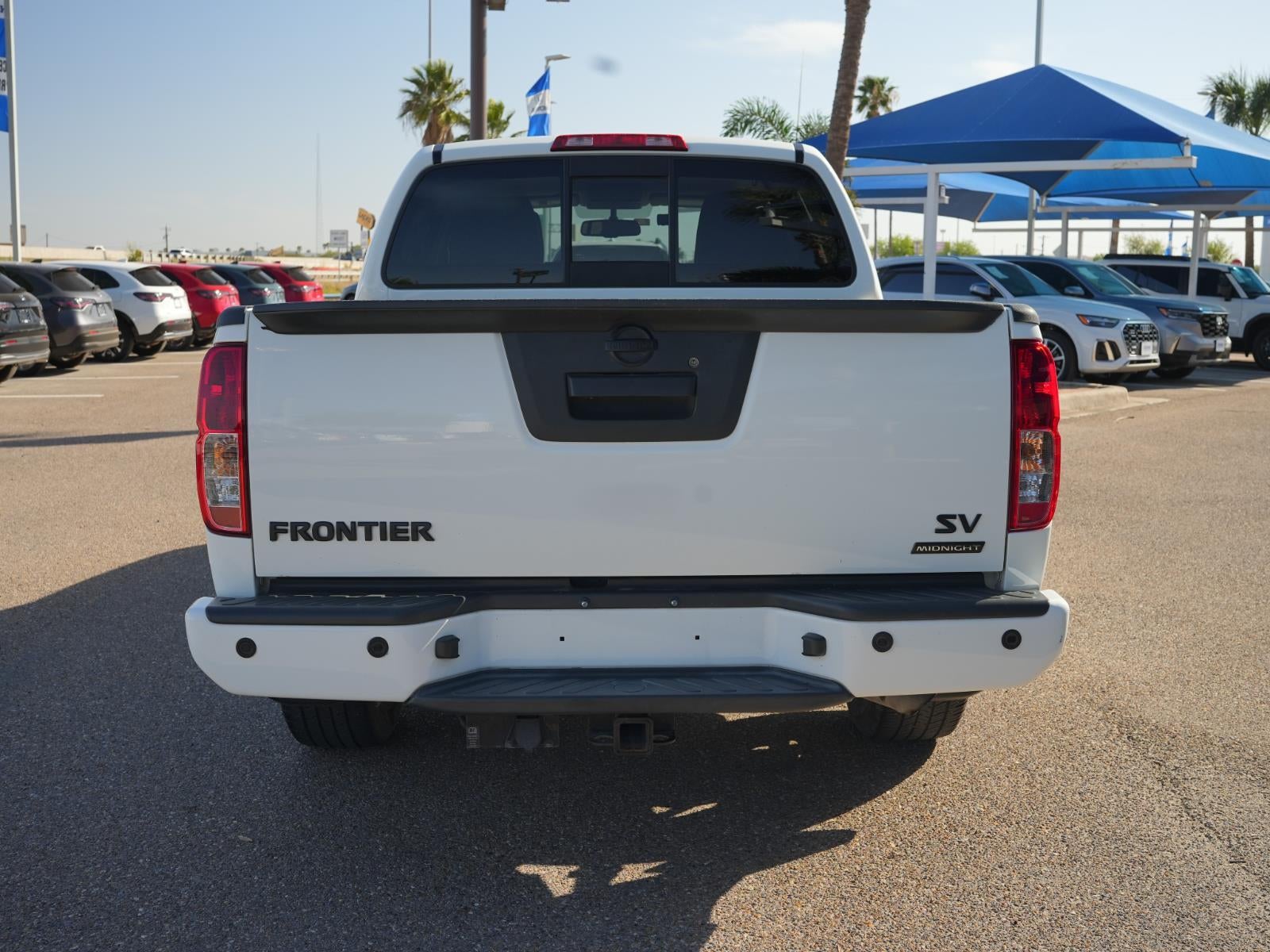 2021 Nissan Frontier SV