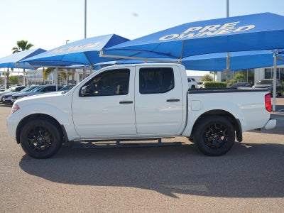 2021 Nissan Frontier SV