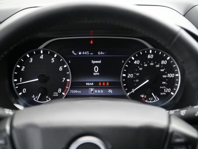 2025 Nissan Frontier SV