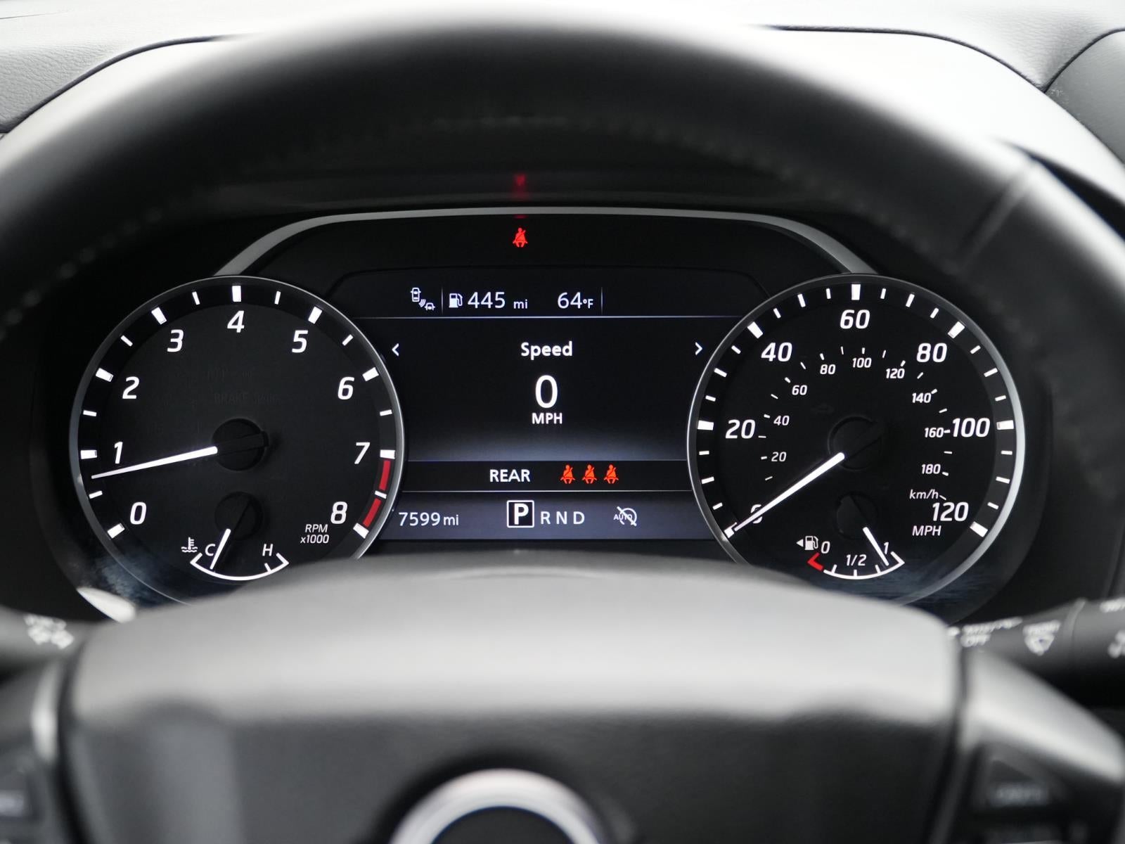 2025 Nissan Frontier SV