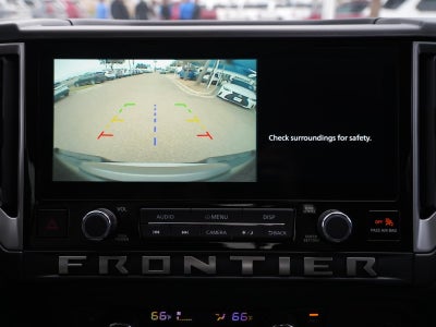 2025 Nissan Frontier SV