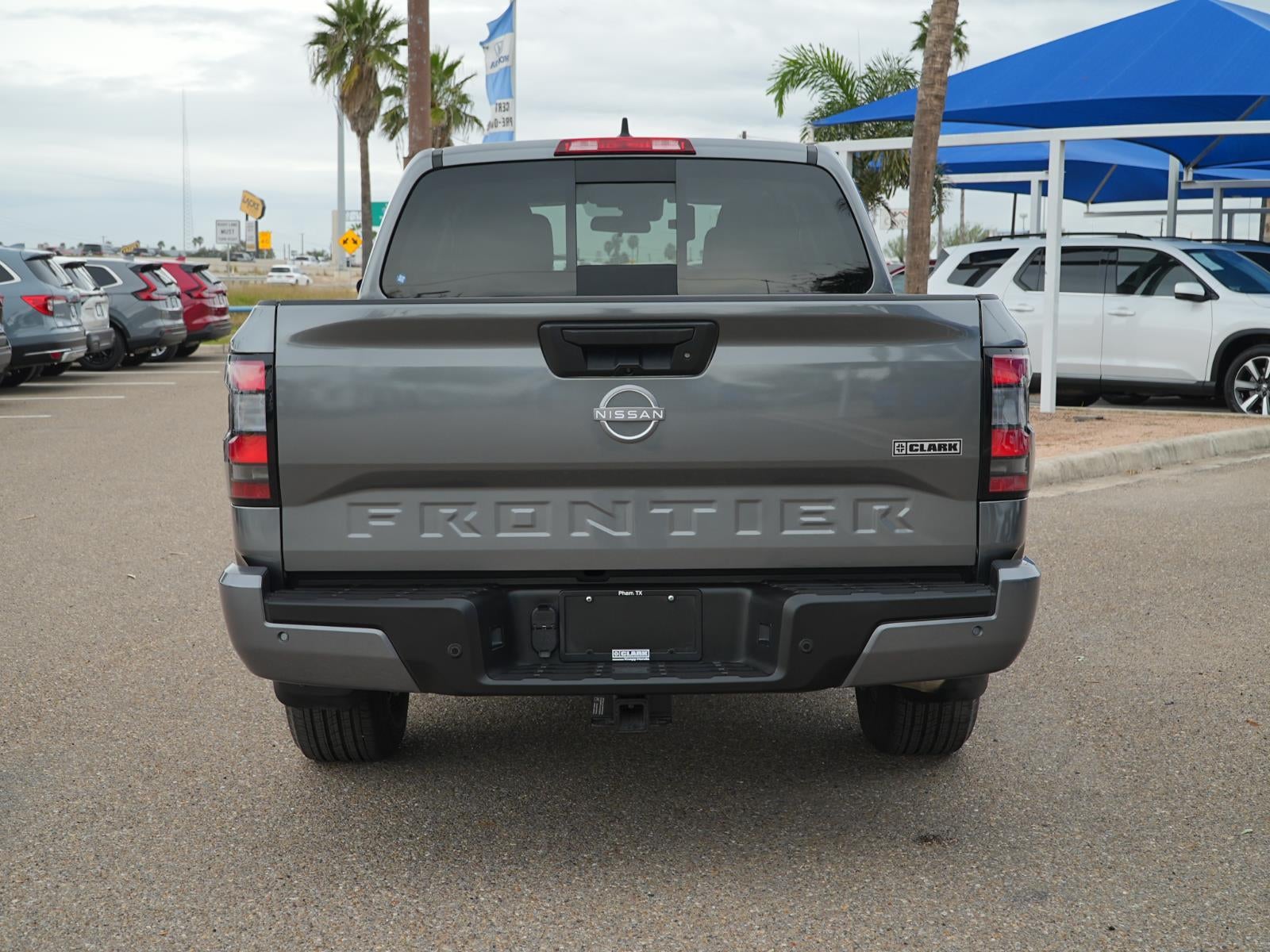 2025 Nissan Frontier SV