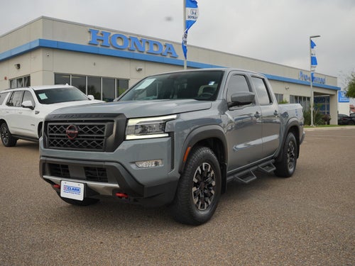 2024 Nissan Frontier PRO-X