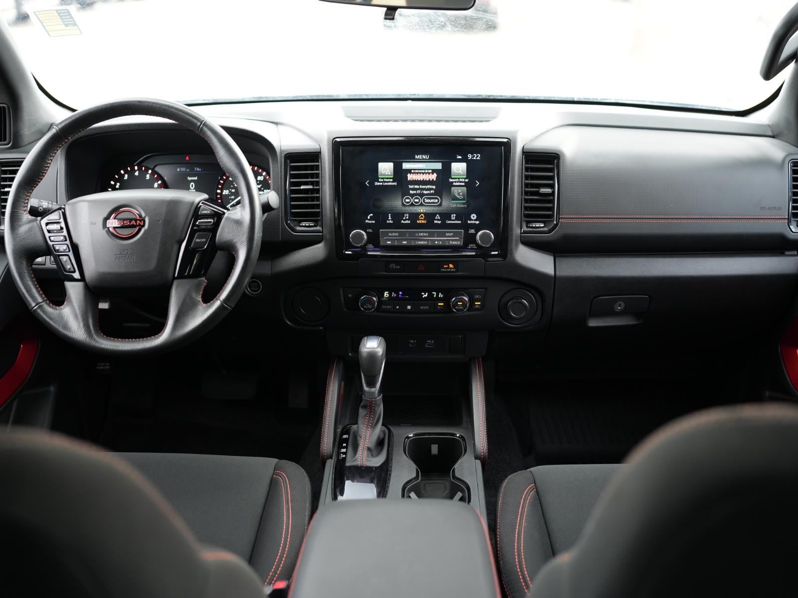 2024 Nissan Frontier PRO-X