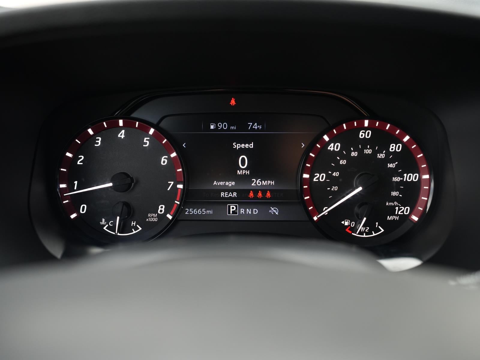 2024 Nissan Frontier PRO-X