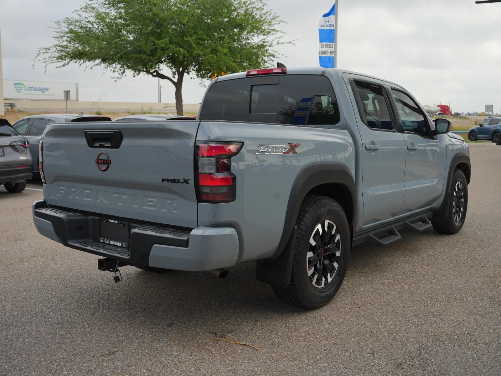 2024 Nissan Frontier PRO-X