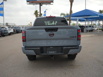 2024 Nissan Frontier PRO-X