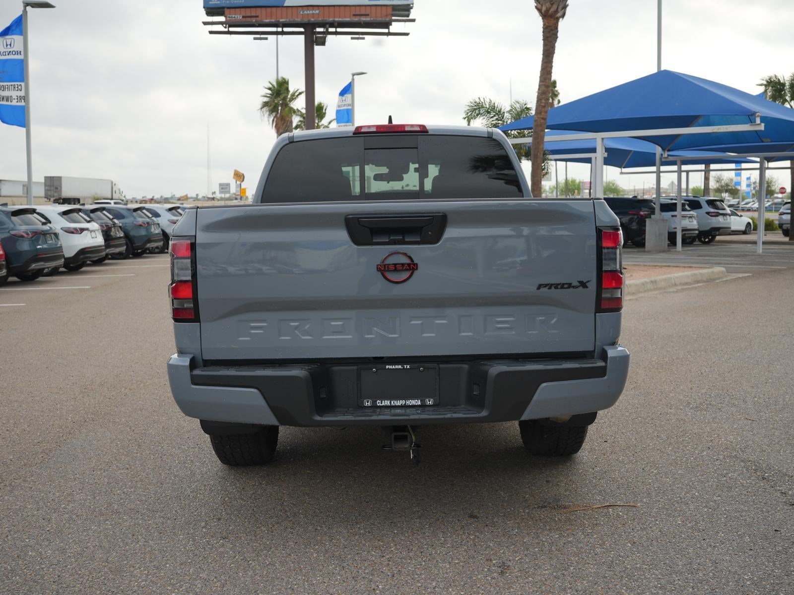 2024 Nissan Frontier PRO-X