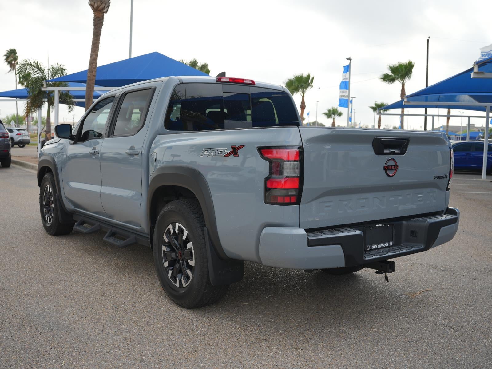 2024 Nissan Frontier PRO-X