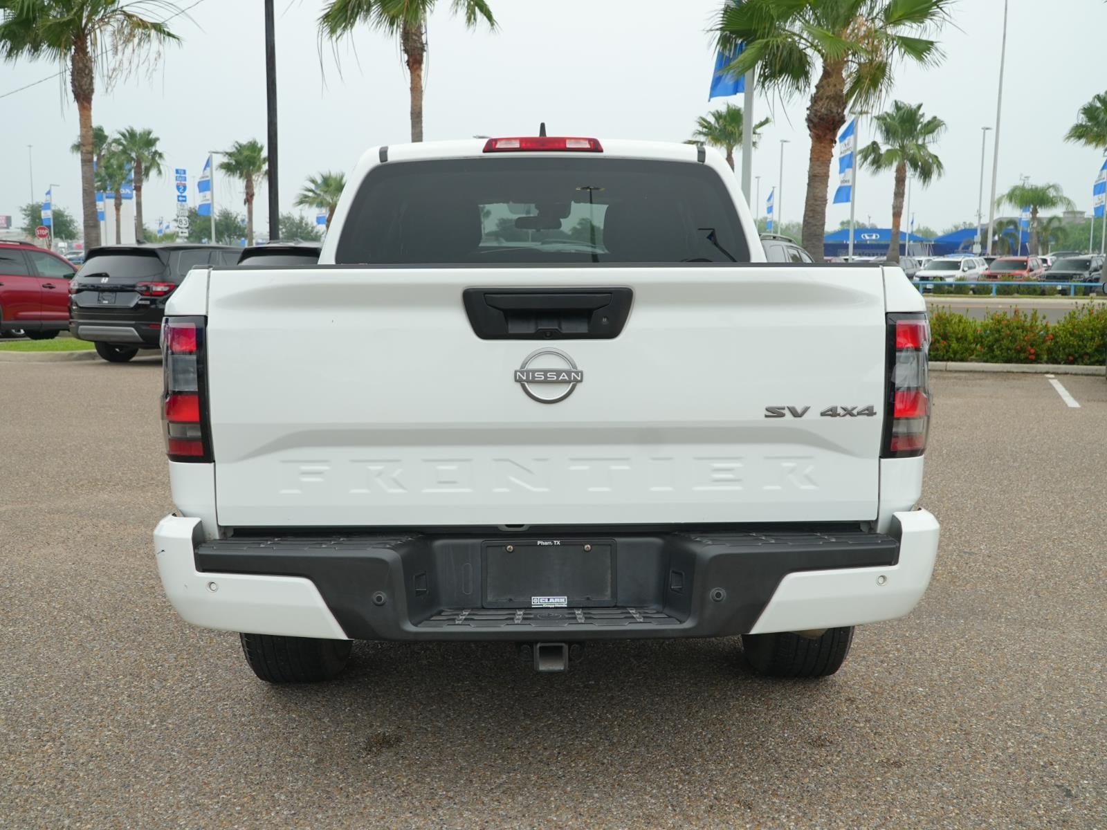 2023 Nissan Frontier SV